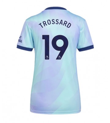 Arsenal Leandro Trossard #19 Tredje Tröja Kvinnor 2024-25 Kortärmad